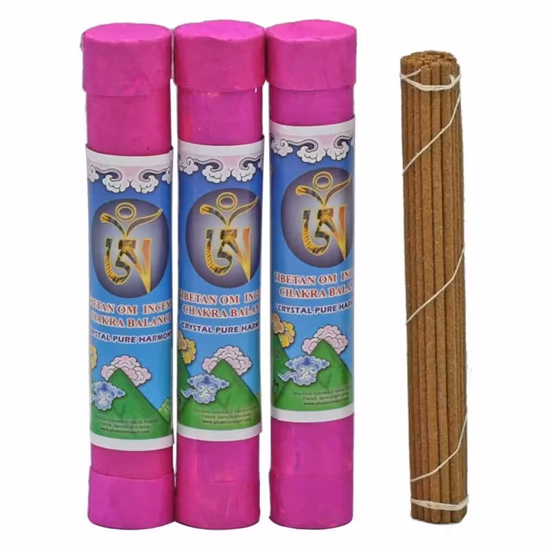 OM Chakra Balance, Tibetansk rökelse