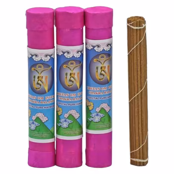 OM Chakra Balance, Tibetansk rökelse