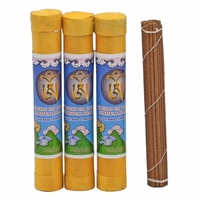 OM Spiritual Healing, Tibetansk rökelse