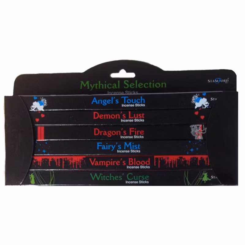 Mythical Selection, 6-pack Square Stamford Black