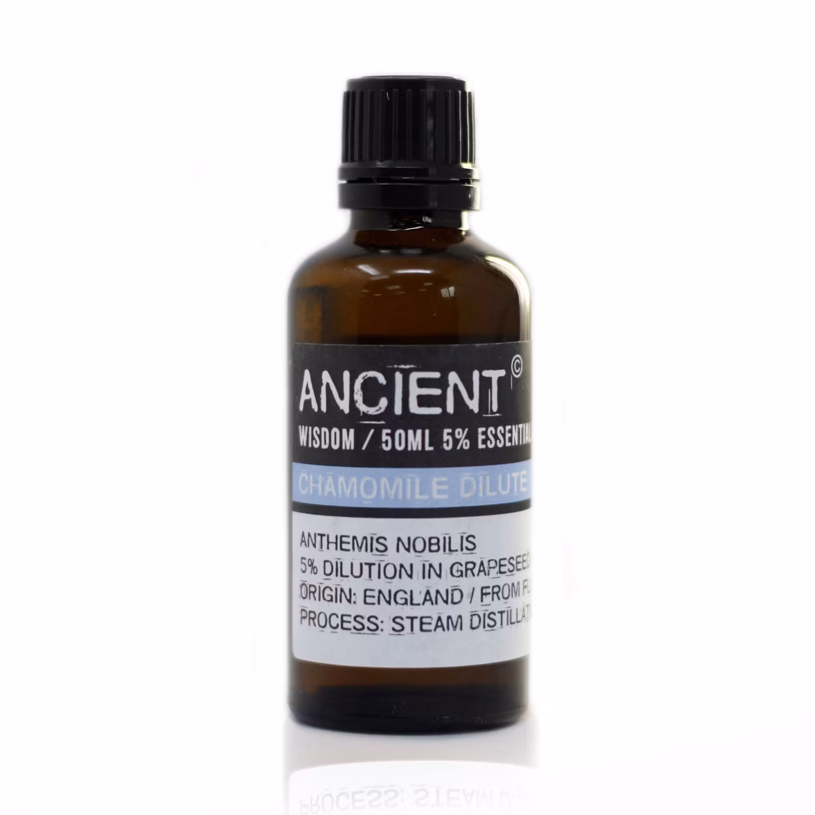 Kamomill, Chamomile 5%, Eterisk Olja 50ml, Ancient Wisdom