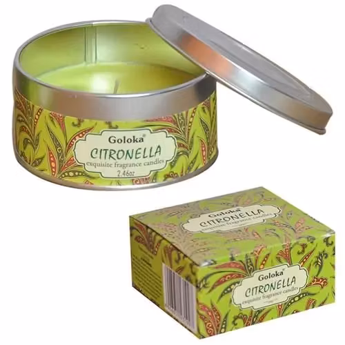 Citronella 70g Doftljus, Goloka