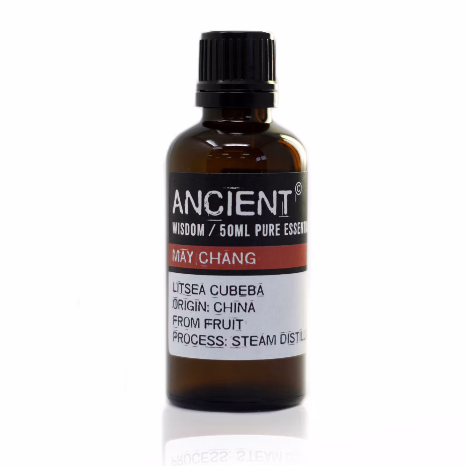 May Chang, Litsea Cubeba, Eterisk Olja 50ml, Ancient Wisdom