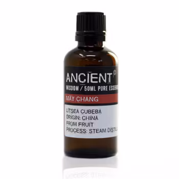 May Chang, Litsea Cubeba, Eterisk Olja 50ml, Ancient Wisdom