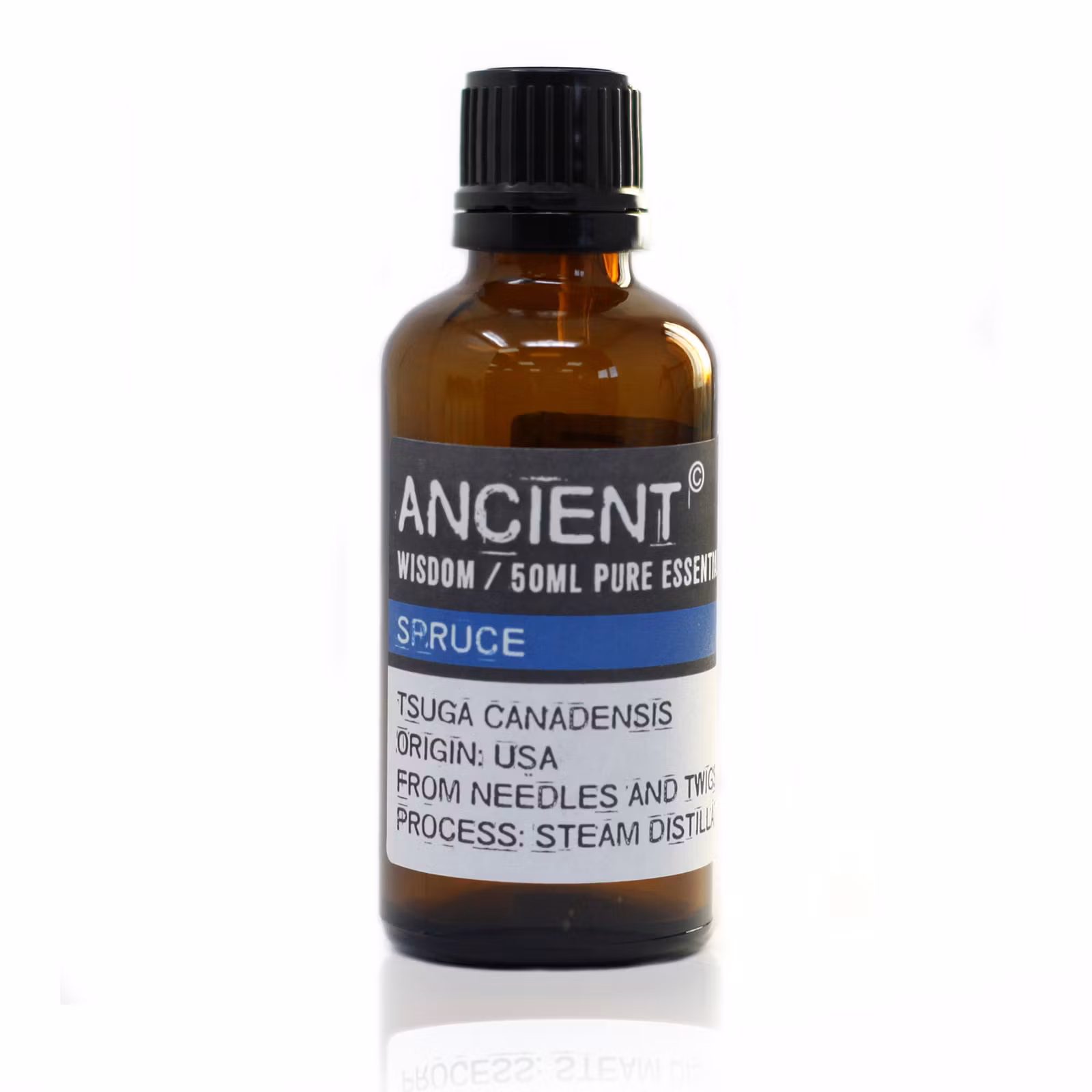 Gran, Spruce, Eterisk Olja 50ml, Ancient Wisdom