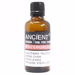 Wintergreen, Doftvaktelbär, Eterisk Olja 50ml, Ancient Wisdom