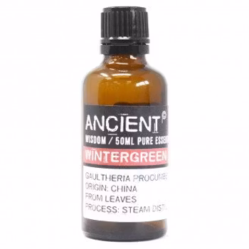 Wintergreen, Doftvaktelbär, Eterisk Olja 50ml, Ancient Wisdom