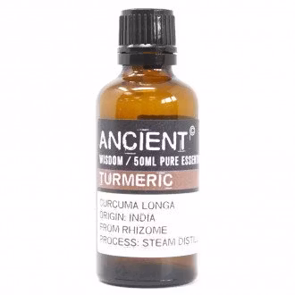 Gurkmeja, Turmeric, Eterisk Olja 50ml, Ancient Wisdom