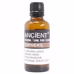 Gurkmeja, Turmeric, Eterisk Olja 50ml, Ancient Wisdom