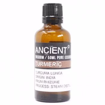 Gurkmeja, Turmeric, Eterisk Olja 50ml, Ancient Wisdom