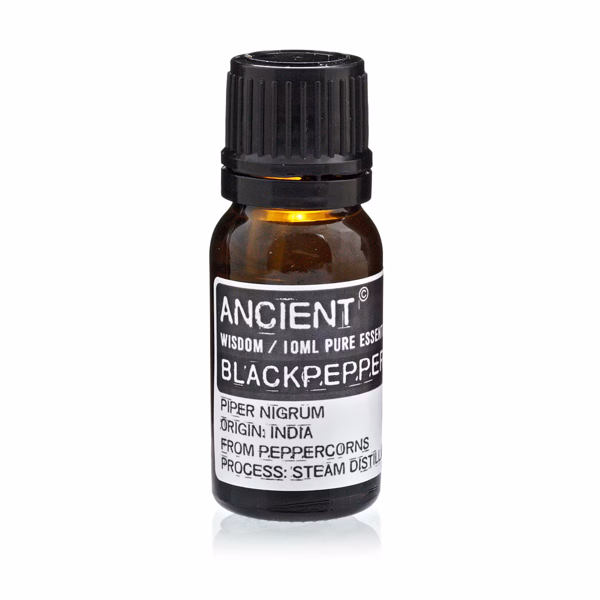 Svartpeppar, Black Pepper, Eterisk Olja 10ml, Ancient Wisdom