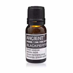 Svartpeppar, Black Pepper, Eterisk Olja 10ml, Ancient Wisdom
