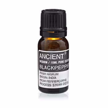 Svartpeppar, Black Pepper, Eterisk Olja 10ml, Ancient Wisdom