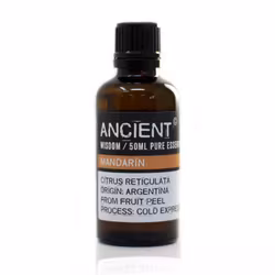Mandarin Eterisk Olja 50ml, Ancient Wisdom