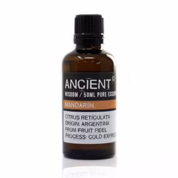 Mandarin Eterisk Olja 50ml, Ancient Wisdom