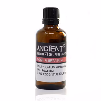 Rose Geranium, Rosengeranium, Eterisk Olja 50ml, Ancient Wisdom