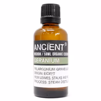 Geranium Organic, Eterisk Olja 50ml, Ancient Wisdom
