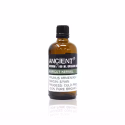 Aprikoskärnolja Organic, Ancient Wisdom, 100ml