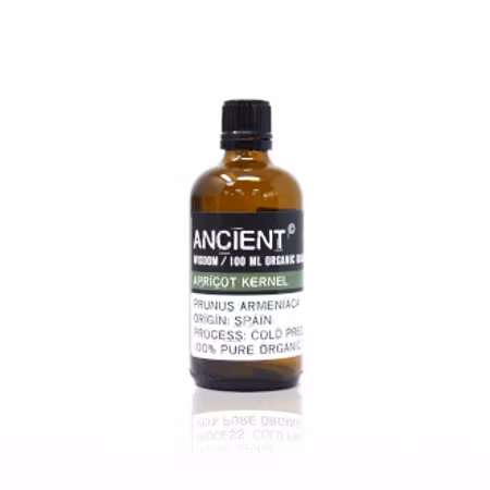 Aprikoskärnolja Organic, Ancient Wisdom, 100ml