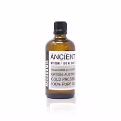 Macadamianötsolja, Ancient Wisdom