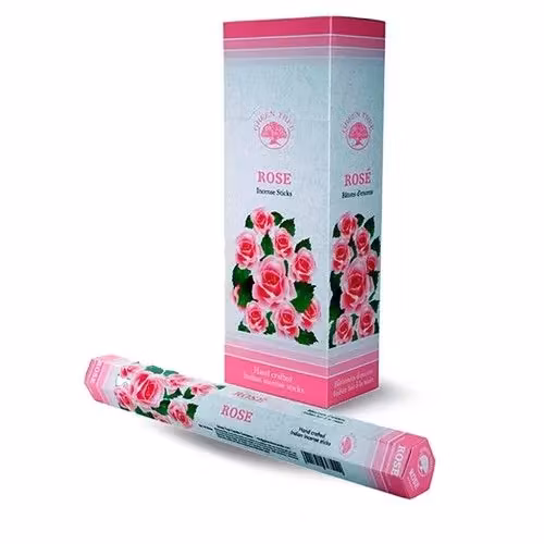 Rose, rökelse, Green Tree