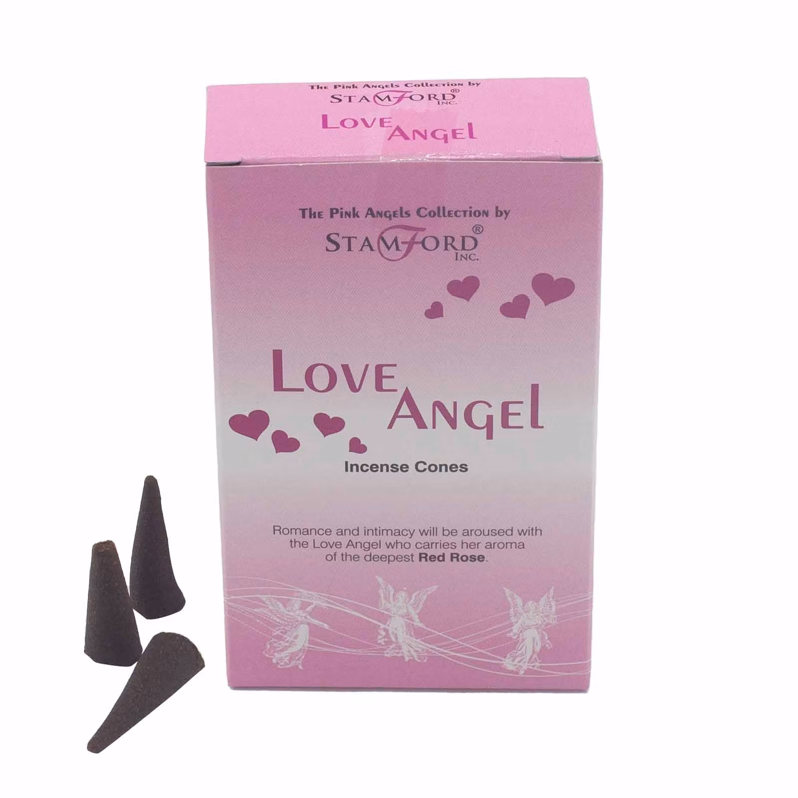 Love Angel, rökelsekoner, Stamford