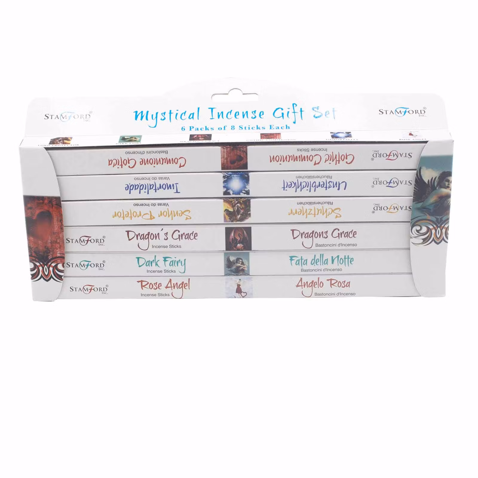 Mystical, 6-pack Vit Square, Stamford