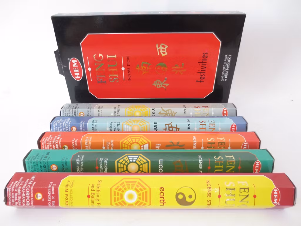 Feng Shui, 5-pack HEM Hex