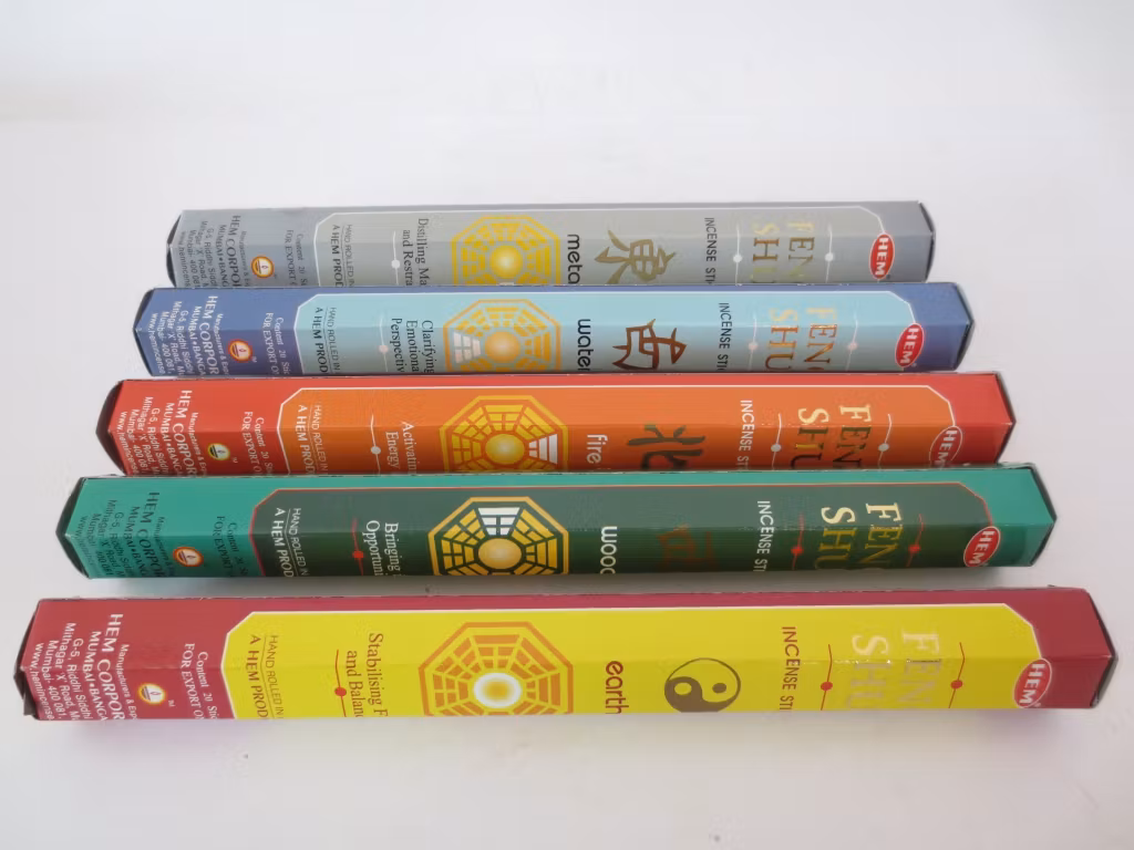 Feng Shui, 5-pack HEM Hex