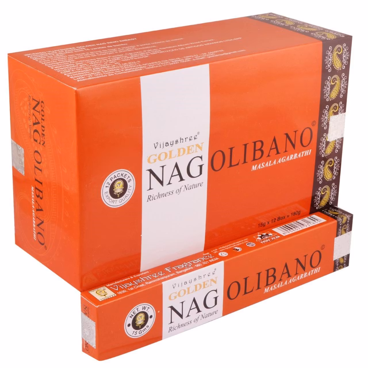 Olibanum, Frankincense, Rökelse, Golden Nag