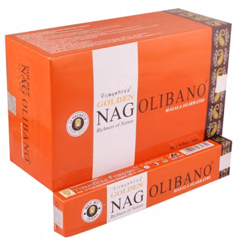 Olibanum, Frankincense, Rökelse, Golden Nag