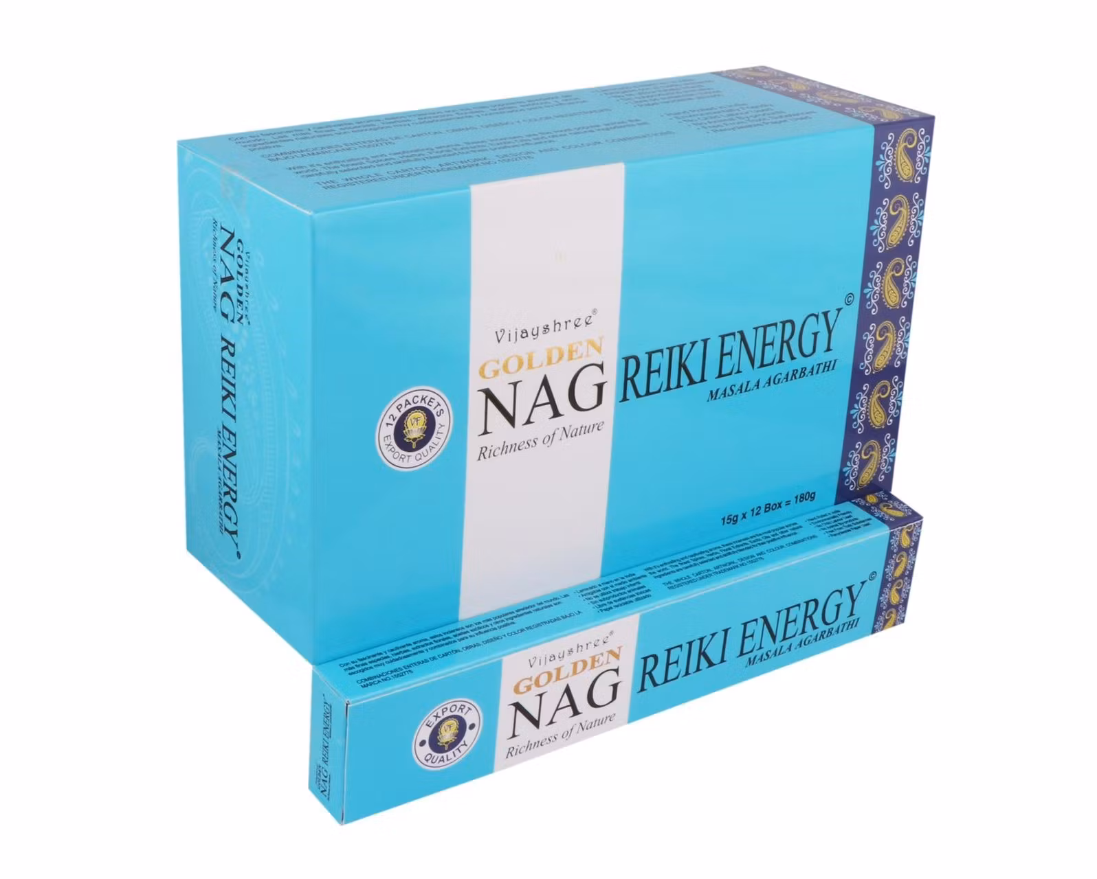 Reiki Energy, Rökelse, Golden Nag