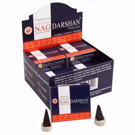 Darshan, Rökelsekoner, Golden Nag