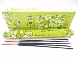 Jasmine, Jasmin, rökelse, Darshan