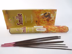 Smile, rökelse, Darshan