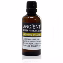 Jasmin 5% Eterisk Olja 50ml, Ancient Wisdom