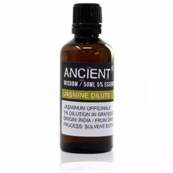 Jasmin 5% Eterisk Olja 50ml, Ancient Wisdom