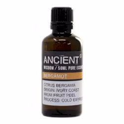 Bergamot Eterisk Olja 50ml, Ancient Wisdom