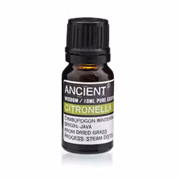 Citronella Eterisk Olja 10ml, Ancient Wisdom