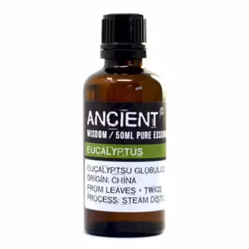 Eukalyptus Eterisk Olja 50ml, Ancient Wisdom