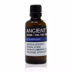 Grönmynta, Spearmint Eterisk Olja 50ml, Ancient Wisdom