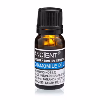 Kamomill 5%, Chamomile, Eterisk Olja 10ml, Ancient Wisdom