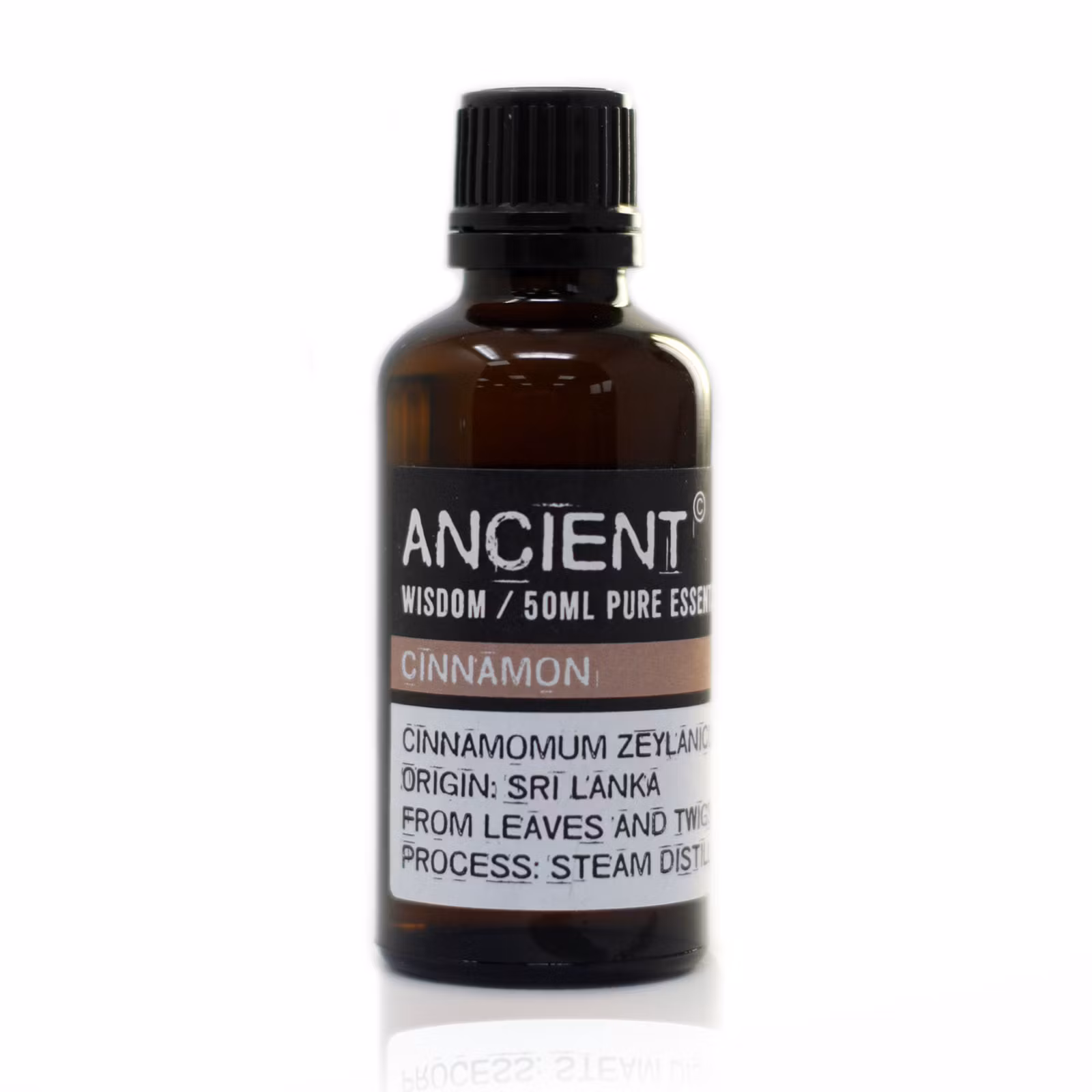 Kanel, Cinnamon, Eterisk Olja 50ml, Ancient Wisdom