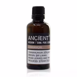 Kanel, Cinnamon, Eterisk Olja 50ml, Ancient Wisdom