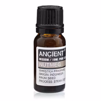Muskot, Nutmeg, Eterisk Olja 10ml, Ancient Wisdom