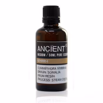 Myrra, Myrrh, Eterisk Olja 50ml, Ancient Wisdom