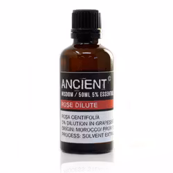 Ros 5% Eterisk Olja 50ml, Ancient Wisdom