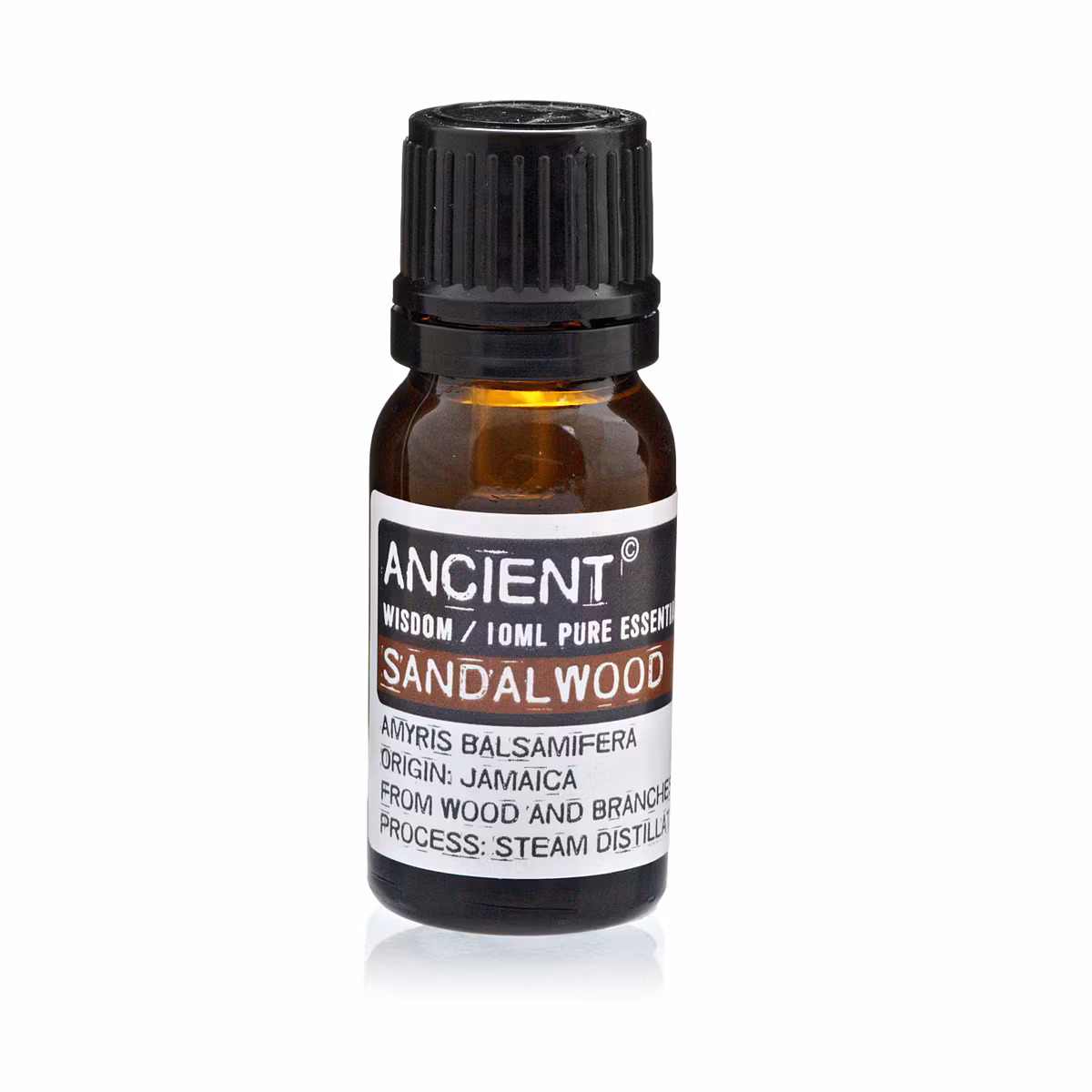 Sandelträ Amyris, Sandalwood, Eterisk Olja 10ml, Ancient Wisdom