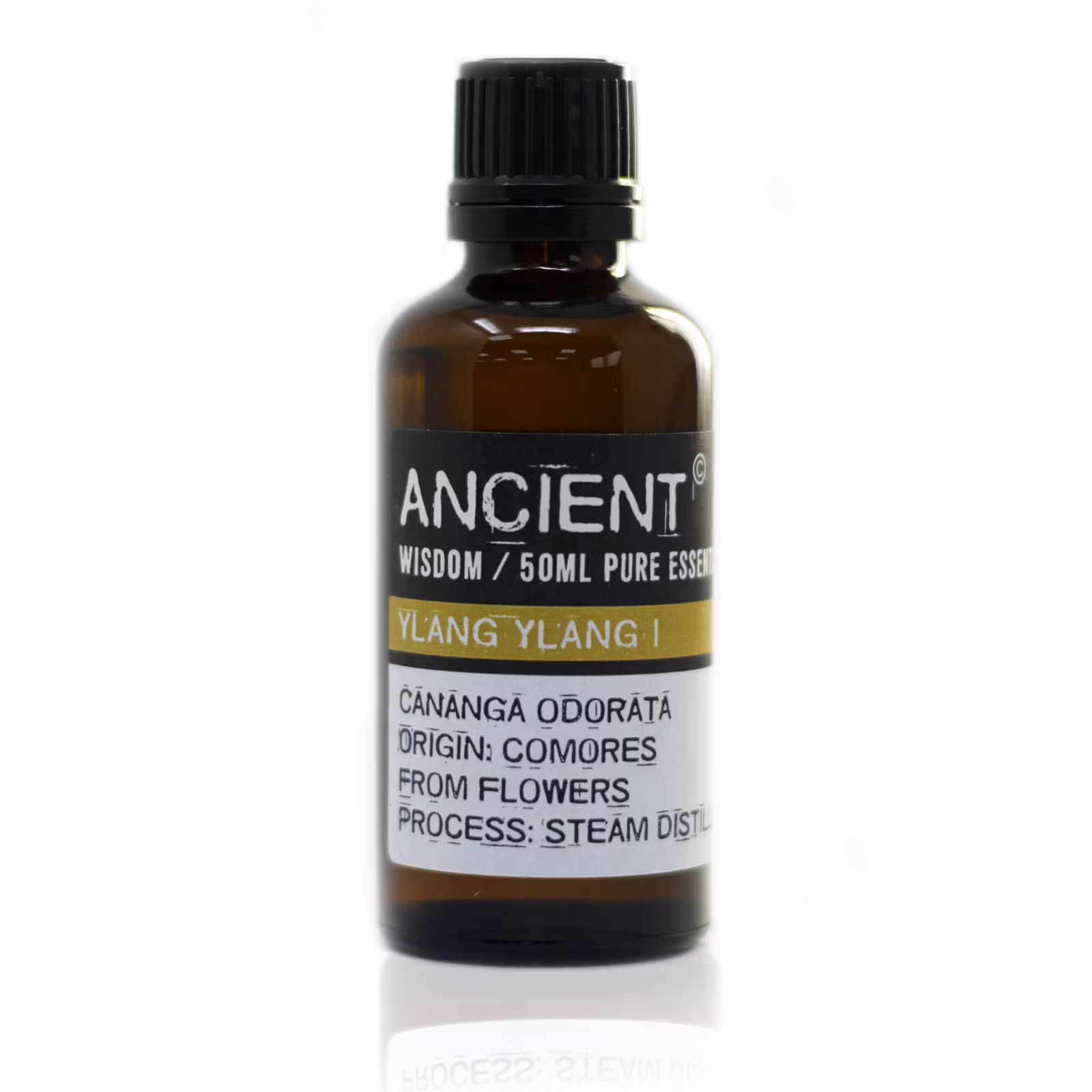 Ylang Ylang I, Eterisk Olja 50ml, Ancient Wisdom