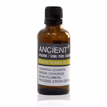 Ylang Ylang III, Eterisk Olja 50ml, Ancient Wisdom